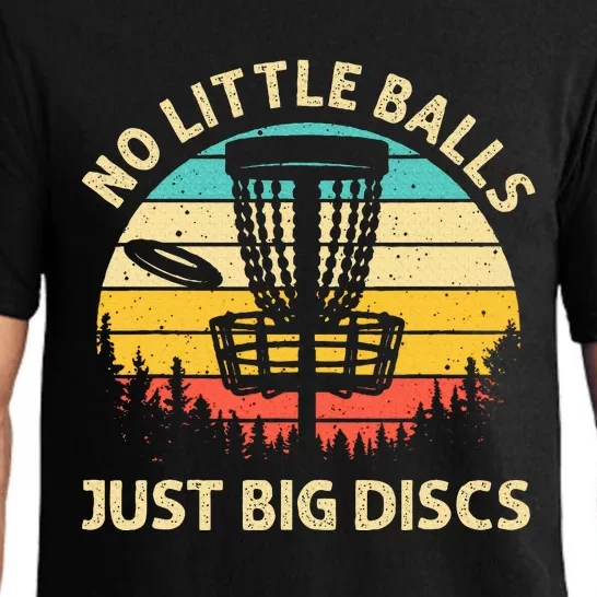 Funny Disc Golf Design Disc Golf Lover Player Pajama Set