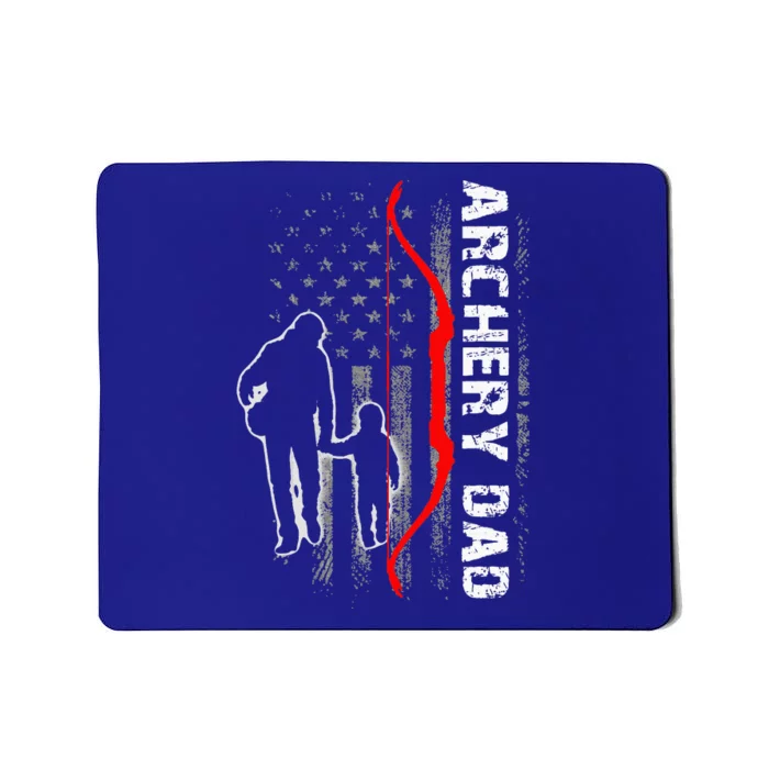 Father's Day Gift Archery Dad Proud Archery Daddy Mousepad