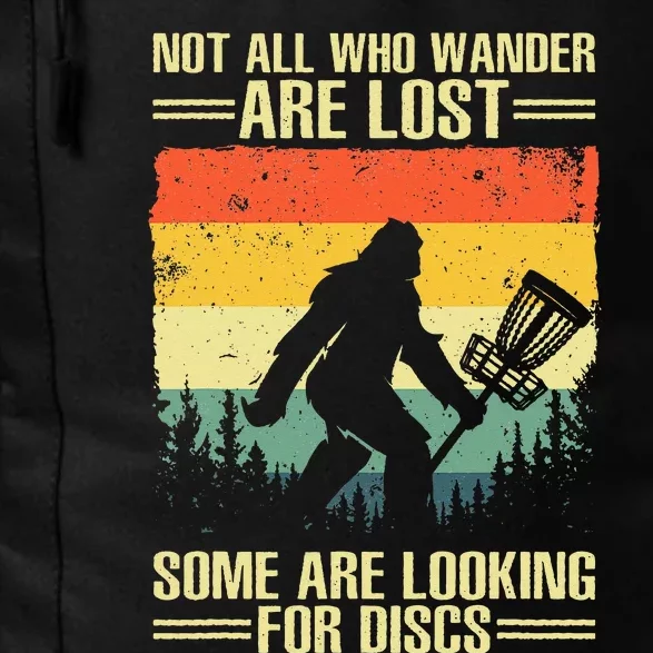 Funny Disc Golf Art For  Disc Golf Player Daily Commute Backpack