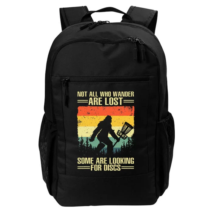 Funny Disc Golf Art For  Disc Golf Player Daily Commute Backpack