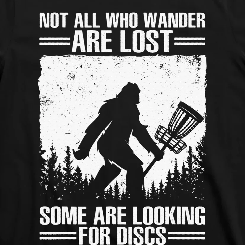 Funny Disc Golf Art For  Golf Player Disc Golfers T-Shirt