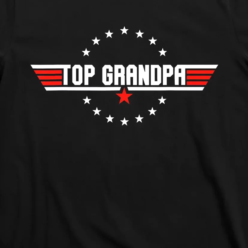 Fathers Day Gift Grandpa Gift From Son Daughter Grandkids T-Shirt