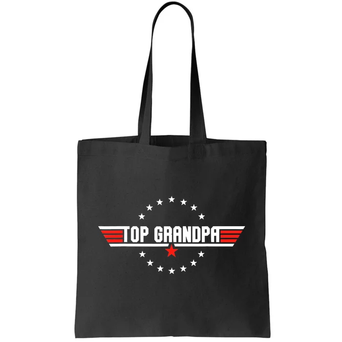 Fathers Day Gift Grandpa Gift From Son Daughter Grandkids Tote Bag