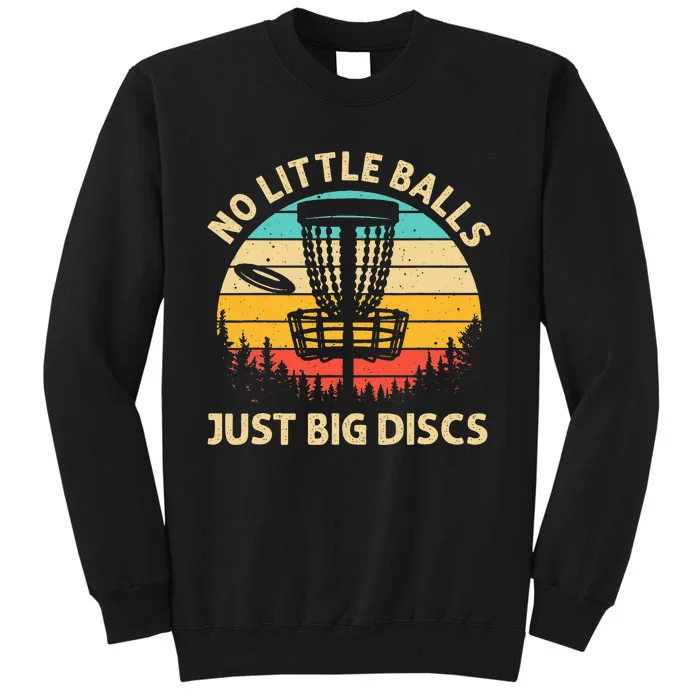 Funny Disc Golf Design For Women Disc Golf Lover Player Sweatshirt