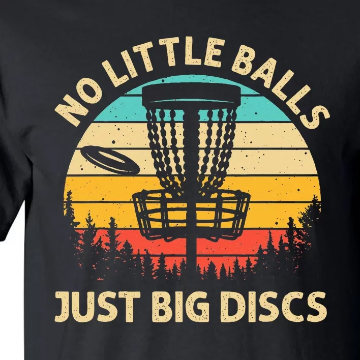 Funny Disc Golf Design For Women Disc Golf Lover Player Tall T-Shirt