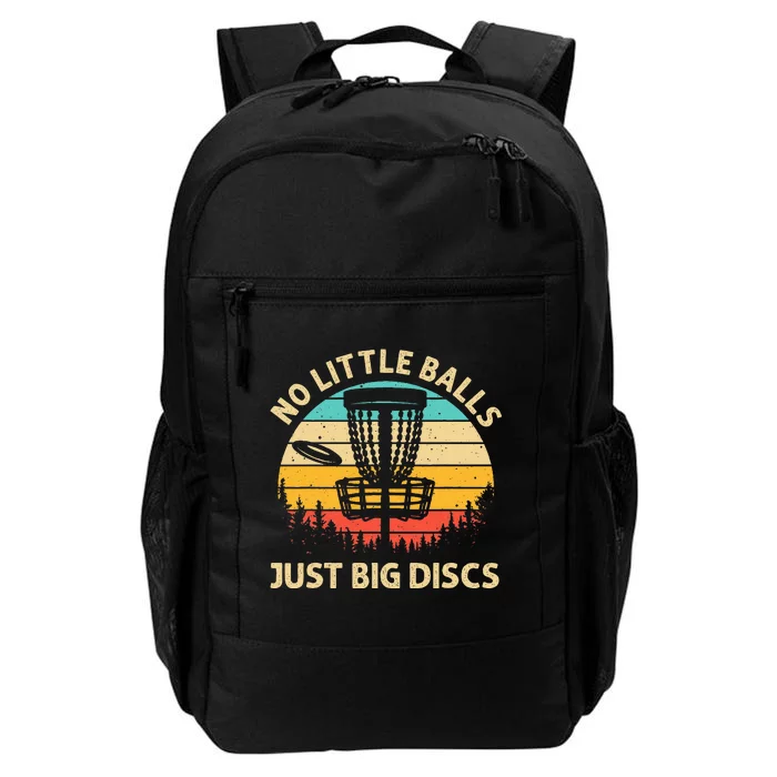 Funny Disc Golf Design For Women Disc Golf Lover Player Daily Commute Backpack