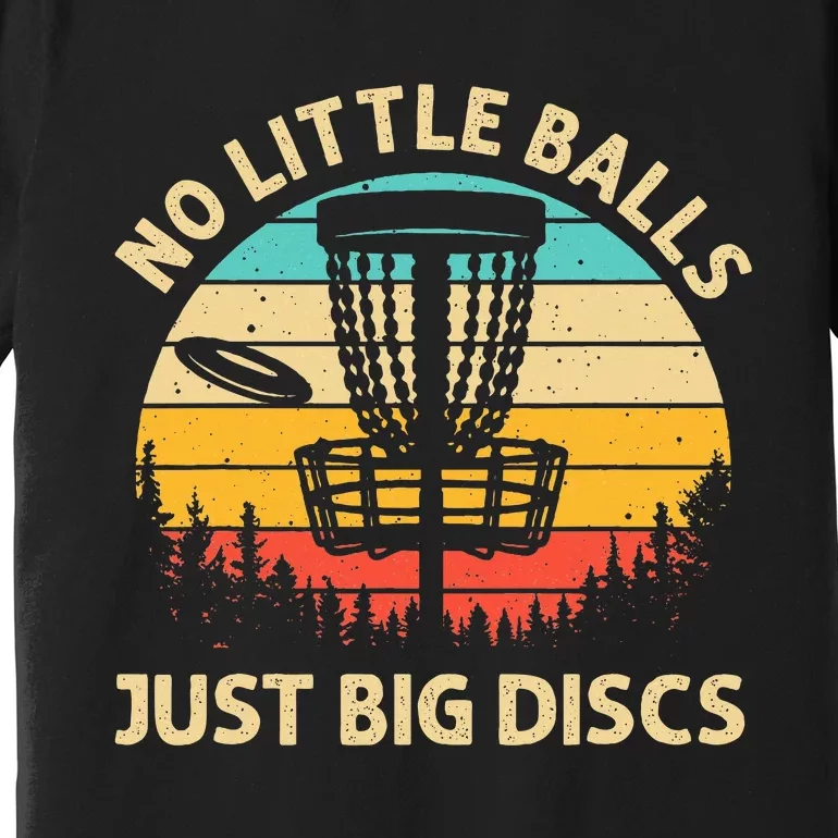 Funny Disc Golf Design For Women Disc Golf Lover Player Premium T-Shirt