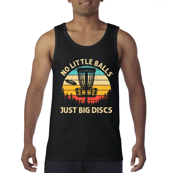 Funny Disc Golf Design For Women Disc Golf Lover Player Tank Top