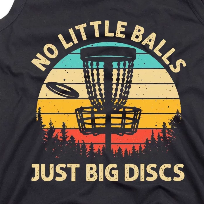 Funny Disc Golf Design For Women Disc Golf Lover Player Tank Top