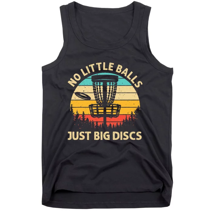 Funny Disc Golf Design For Women Disc Golf Lover Player Tank Top