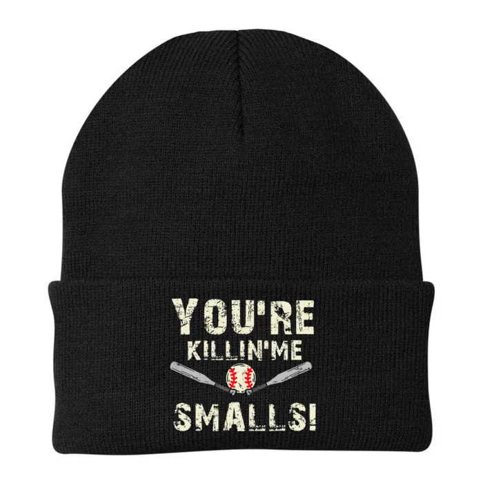 Funny Dad Gift Youre Killing Me Smalls Dad And Child Knit Cap Winter Beanie