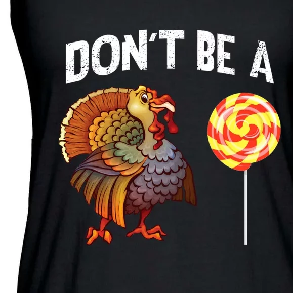 FatherS Day Gift Dont Be A Sucker Cock Ladies Essential Flowy Tank