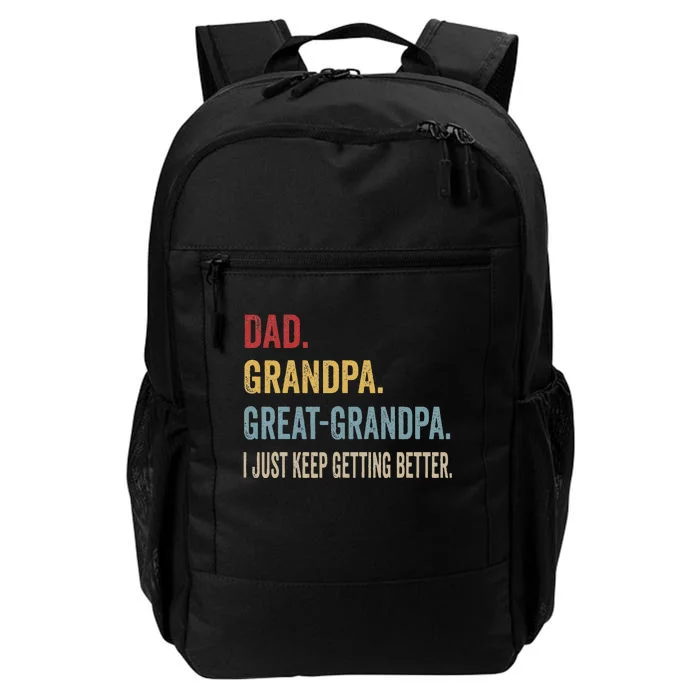 Fathers Day Gift From Grandkids Dad Grandpa Great Grandpa Daily Commute Backpack