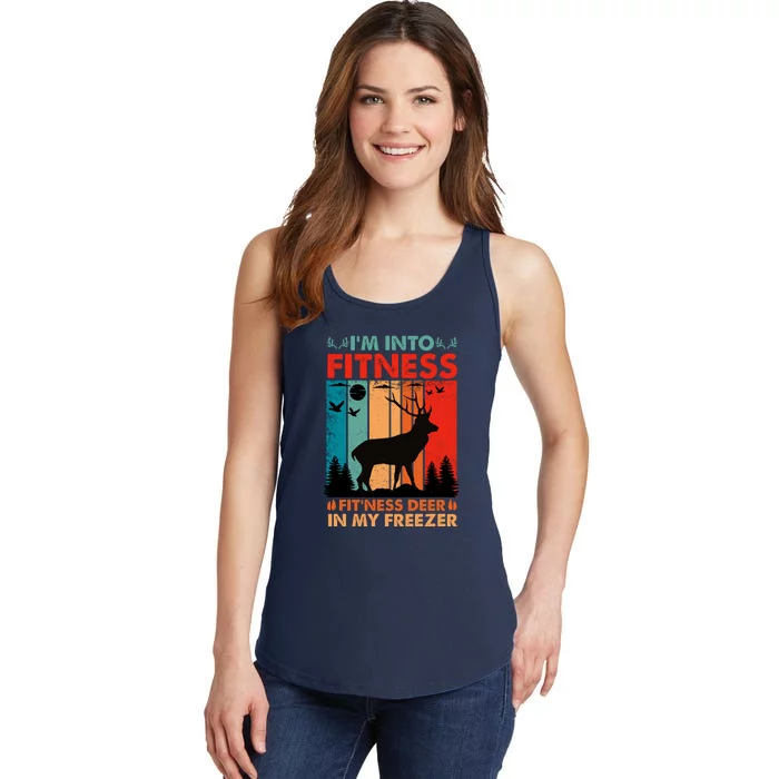 Funny Deer Hunter Gift Ladies Essential Tank