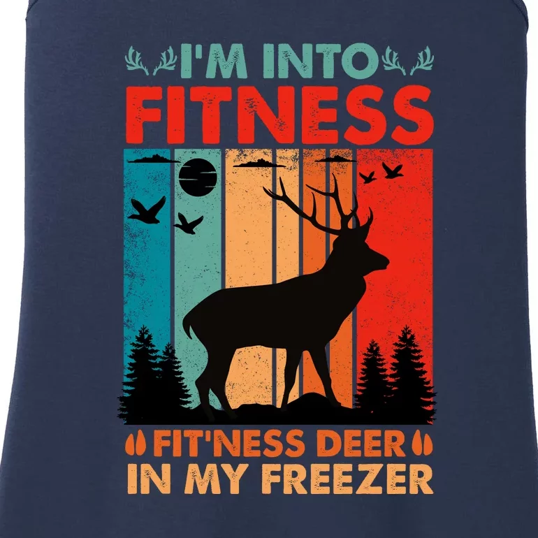 Funny Deer Hunter Gift Ladies Essential Tank