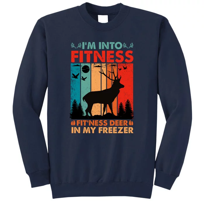 Funny Deer Hunter Gift Tall Sweatshirt