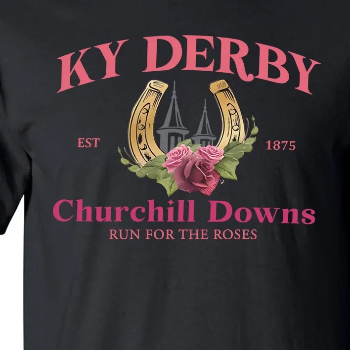 Frauen Derby Horse Racing Tall T-Shirt