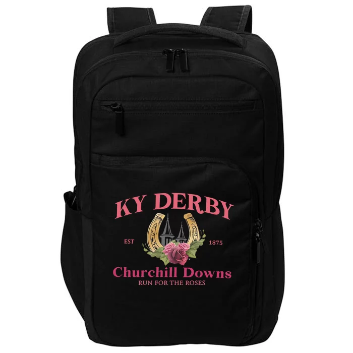 Frauen Derby Horse Racing Impact Tech Backpack