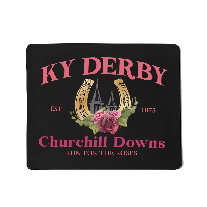 Frauen Derby Horse Racing Mousepad