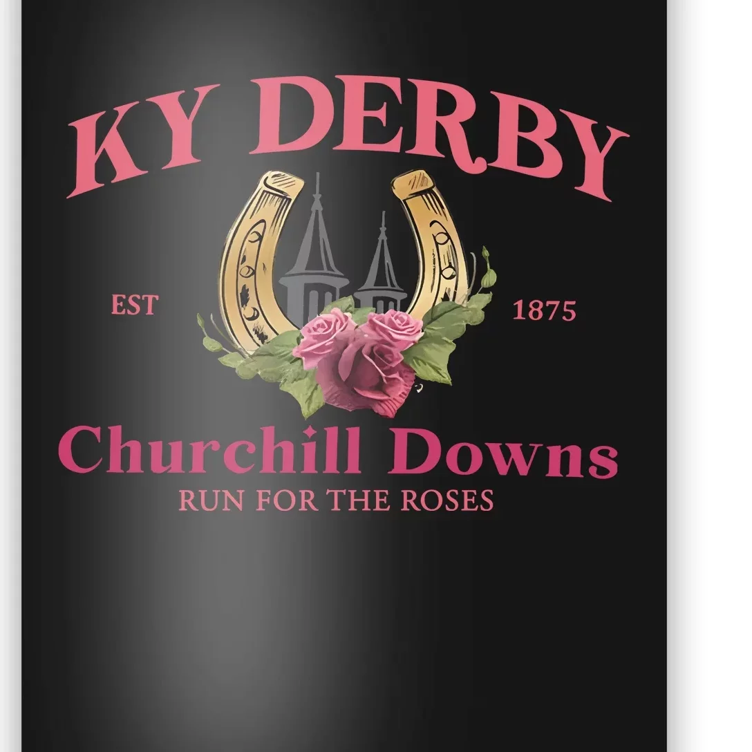 Frauen Derby Horse Racing Poster