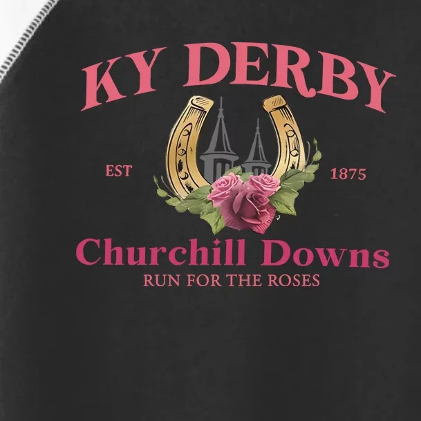 Frauen Derby Horse Racing Toddler Fine Jersey T-Shirt