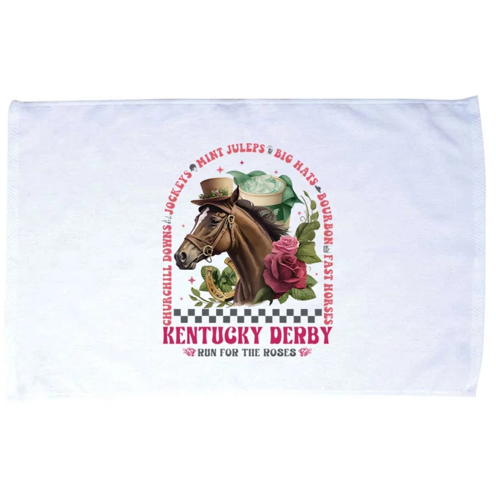 Frauen Derby Horse Racing Microfiber Hand Towel