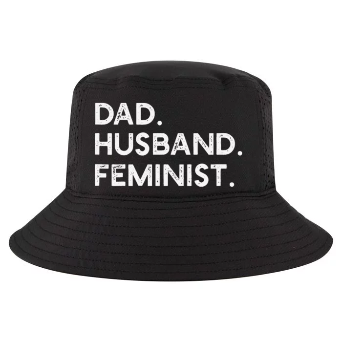 Feminist Dad Husband Pro Feminism Gift for 4th of july Cool Comfort Performance Bucket Hat