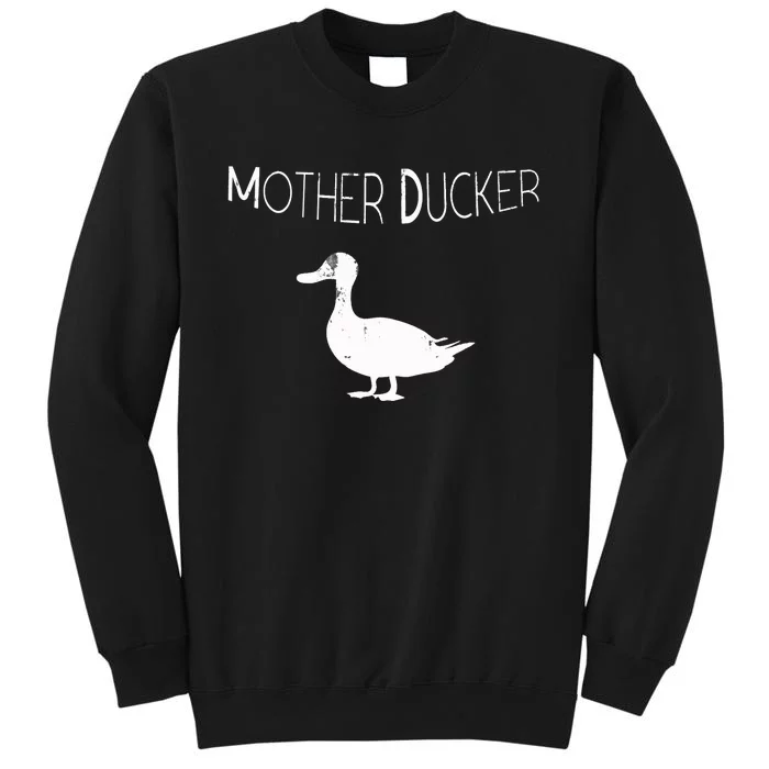 Funny Duck Hunting Mother Ducker For Moms Sweatshirt