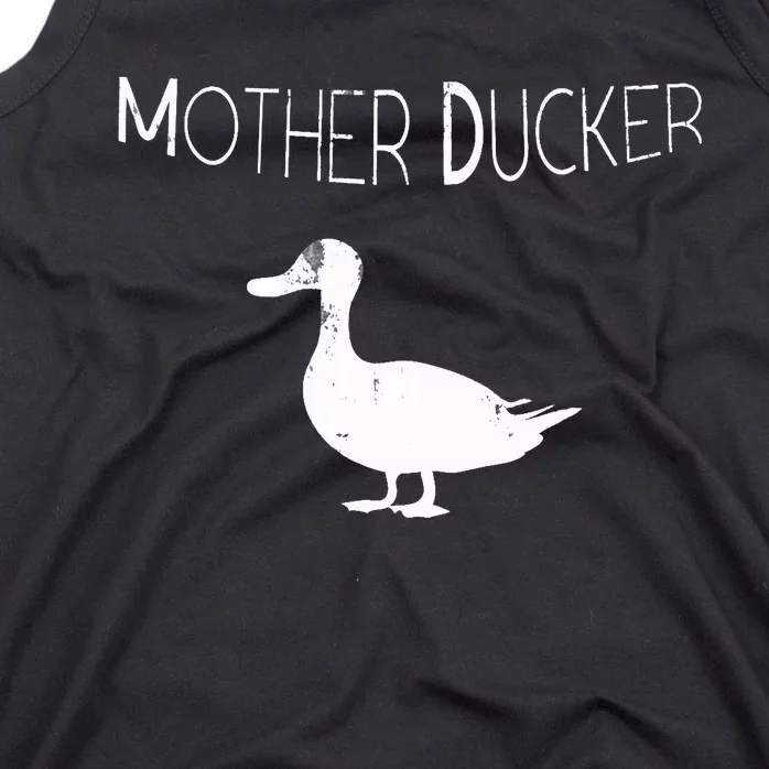 Funny Duck Hunting Mother Ducker For Moms Tank Top