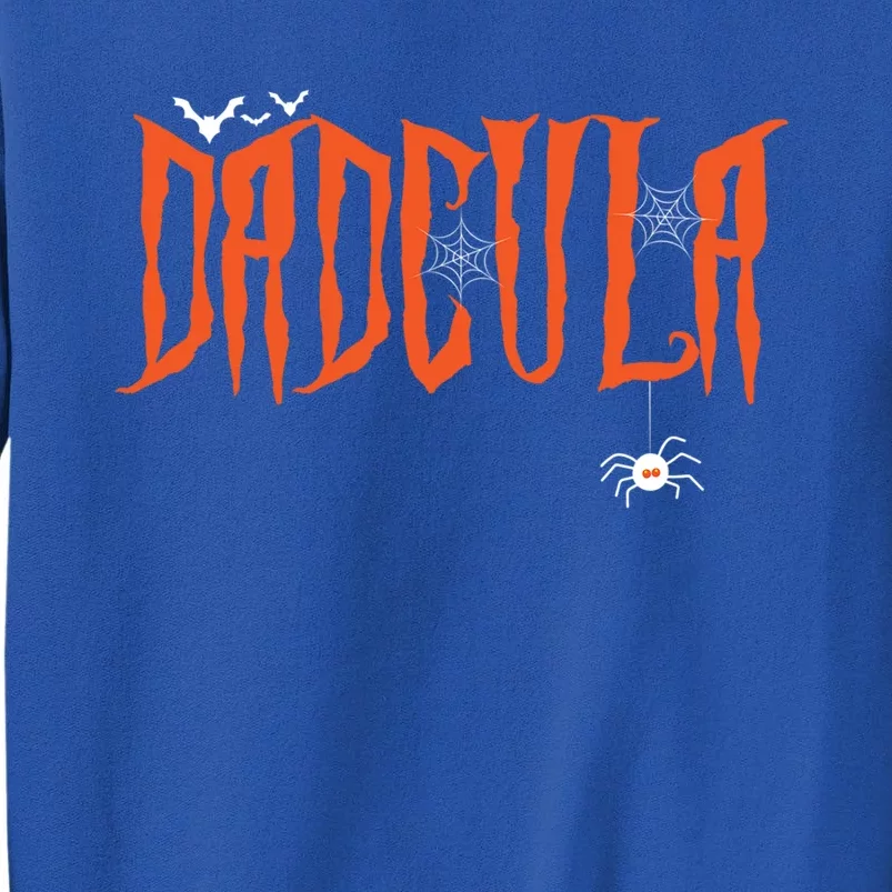 Funny Dadcula Halloween Dad Dracula Costume Momster Matching Gift Sweatshirt