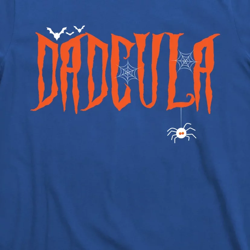 Funny Dadcula Halloween Dad Dracula Costume Momster Matching Gift T-Shirt