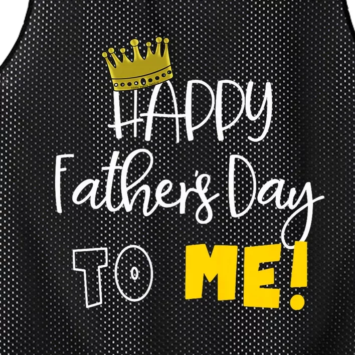 Funny DadS Happy FatherS Day To Me Mesh Reversible Basketball Jersey Tank