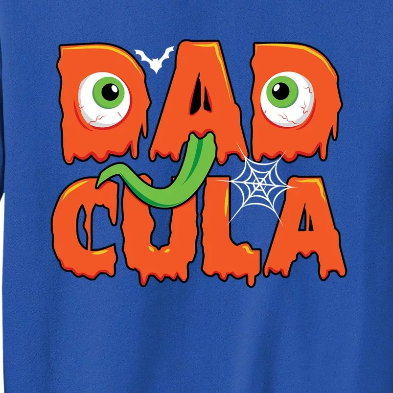 Funny Dadcula Halloween Dad Costume Family Matching Gift Sweatshirt