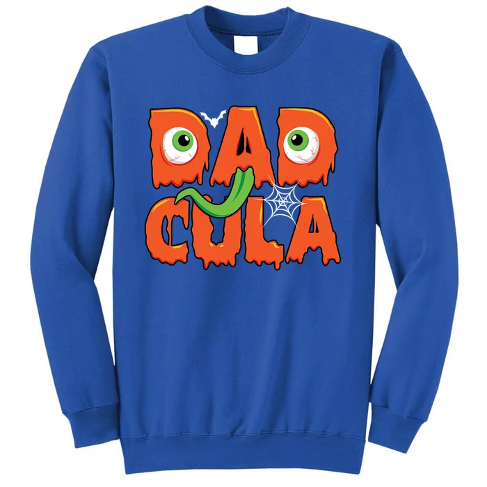 Funny Dadcula Halloween Dad Costume Family Matching Gift Sweatshirt