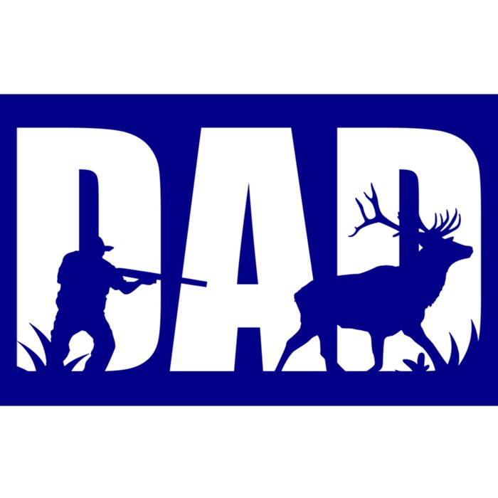 Funny Dad Hunting Hunters Fun Lovers Fathers Day Hunt Gift Bumper Sticker