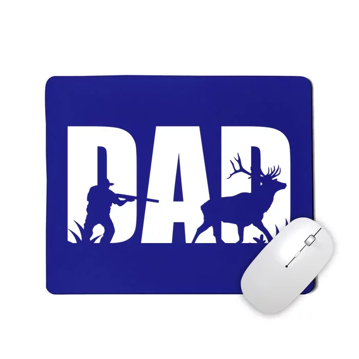 Funny Dad Hunting Hunters Fun Lovers Fathers Day Hunt Gift Mousepad