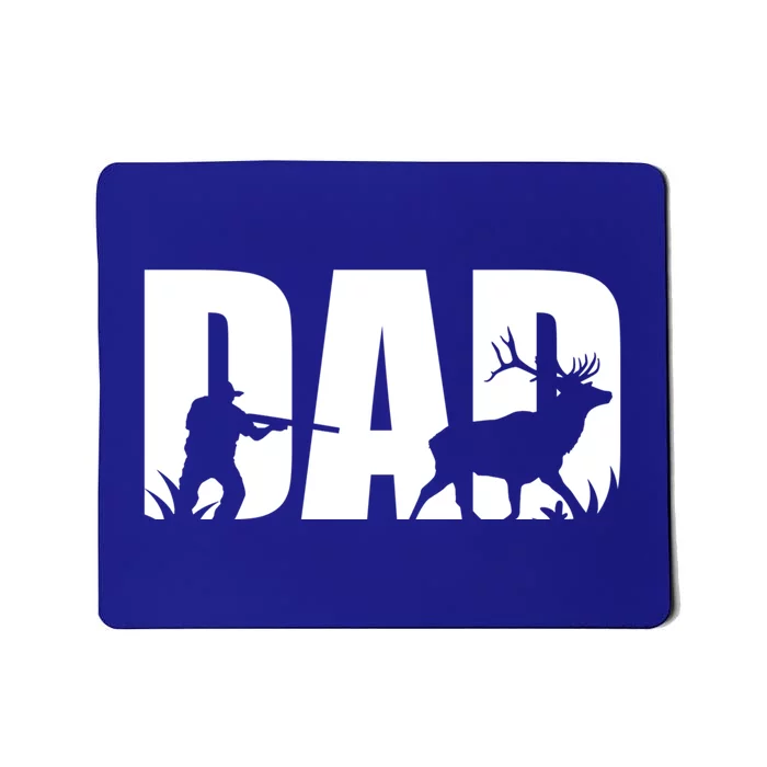 Funny Dad Hunting Hunters Fun Lovers Fathers Day Hunt Gift Mousepad