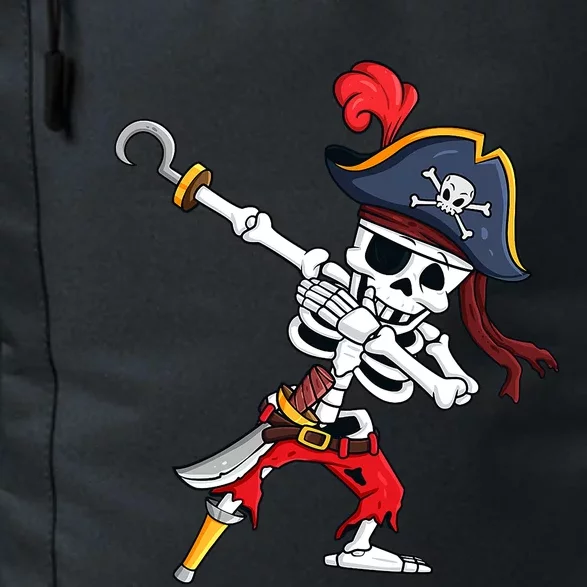 Funny Dab Halloween Dabbing Pirate Skeleton Gift Daily Commute Backpack