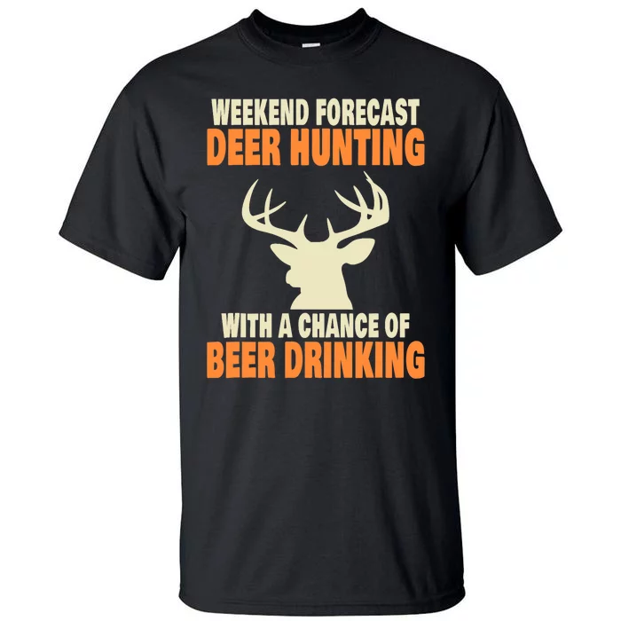 Funny Deer Hunting Tall T-Shirt