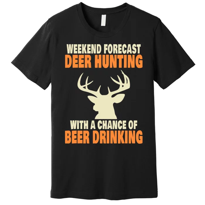 Funny Deer Hunting Premium T-Shirt