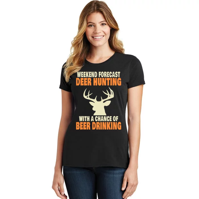 Funny Deer Hunting Women's T-Shirt