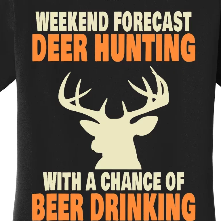 Funny Deer Hunting Women's T-Shirt