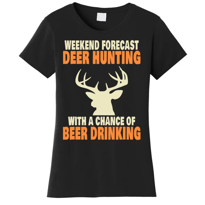 Funny Deer Hunting Women's T-Shirt