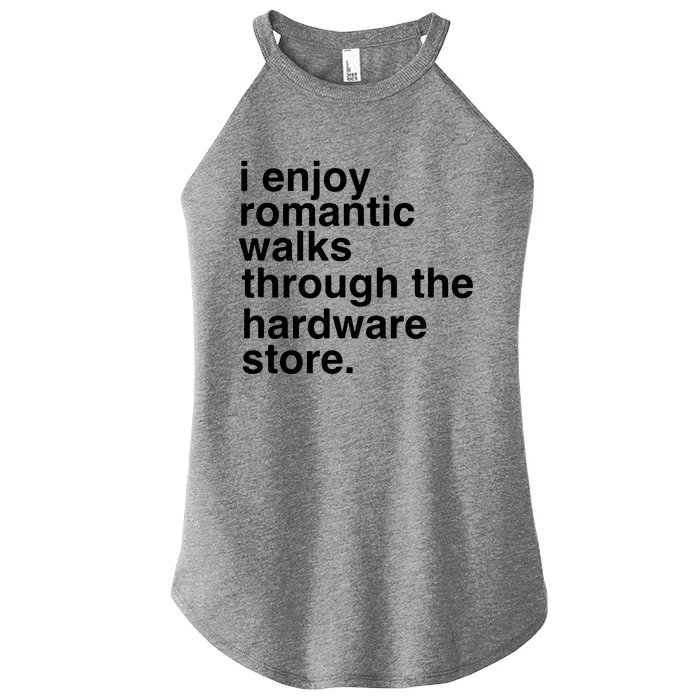 Funny Dad Handyman Hardware Store Tools Gift Women’s Perfect Tri Rocker Tank