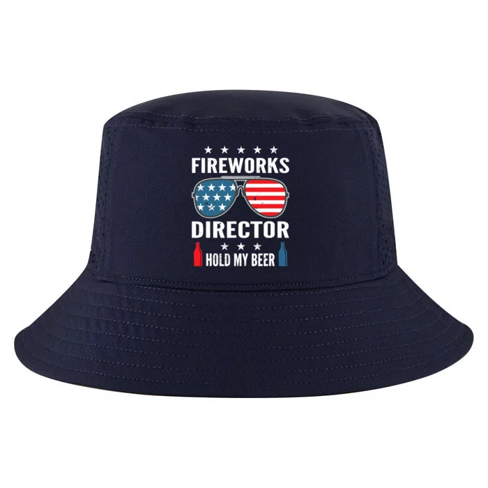 Fireworks Director Hold My Beer Cool Comfort Performance Bucket Hat