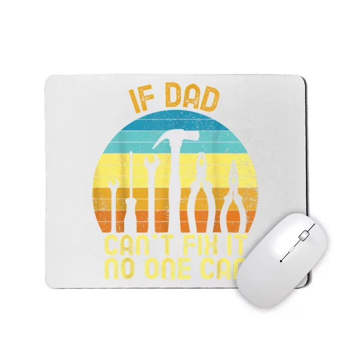 Funny Dad Handyman Hardware Store Tools Fathers Day Mousepad