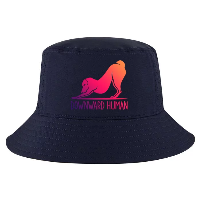 Funny Downward Hu Dog Yoga Design Cool Anime Print Meaningful Gift Cool Comfort Performance Bucket Hat