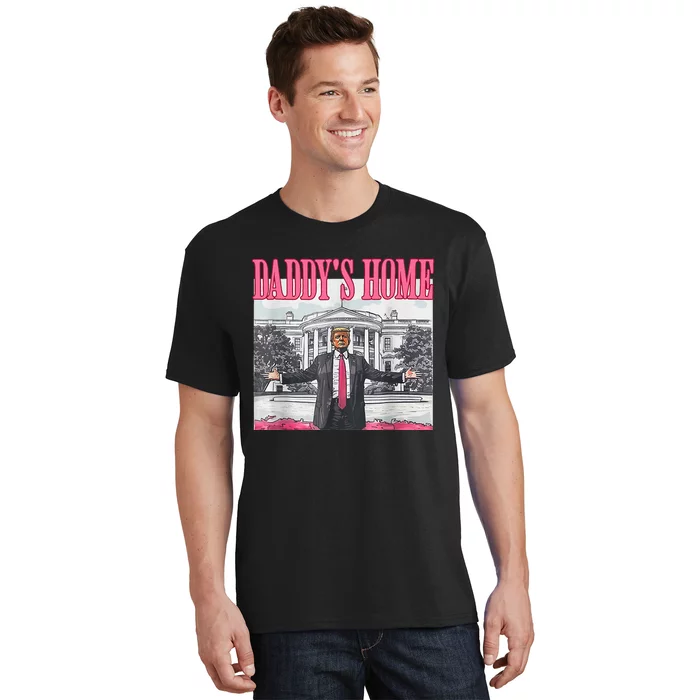 Funny Daddys Home 2024 Take America Back 2024 T-Shirt