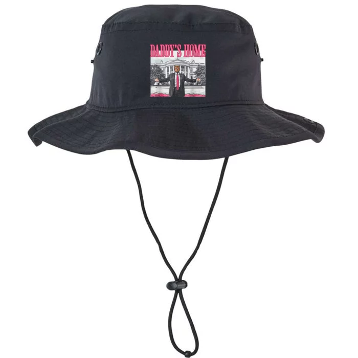 Funny Daddys Home 2024 Take America Back 2024 Legacy Cool Fit Booney Bucket Hat