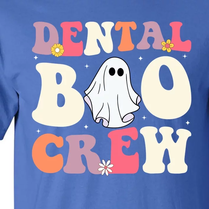 Funny Dentist Halloween Costume Assistant Dental Boo Crew Funny Gift Tall T-Shirt